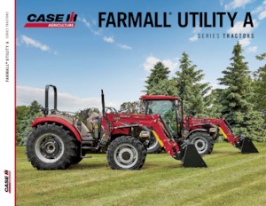 Traktory z napędem 2WD Case IH Farmall 55 A Rops