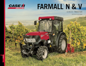 Traktory z napędem 2WD Case IH Farmall 80N
