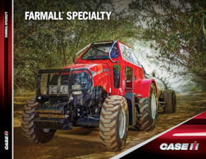 Traktory z napędem 2WD Case IH Farmall 90N