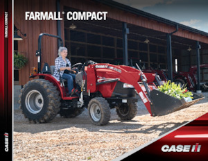 Traktory z napędem 2WD Case IH Farmall Compact 55C