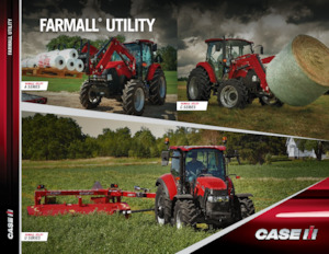 Traktory z napędem 2WD Case IH Farmall Utility 65C