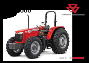 Traktory z napędem 2WD Massey Ferguson MF 2625 	