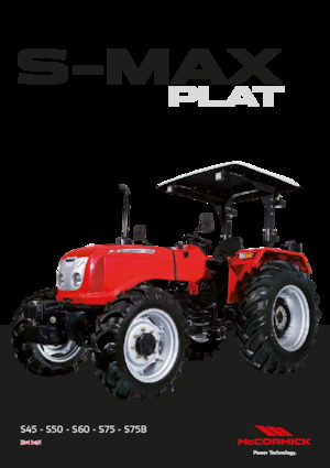 Traktory z napędem 2WD McCormick S45