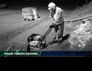 Ubijaki wibracyjne diesel i benzynowe Doosan BX-60WH