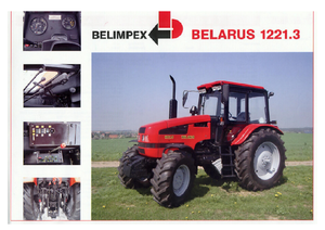 Traktory z napędem 4WD Belarus 1221.3