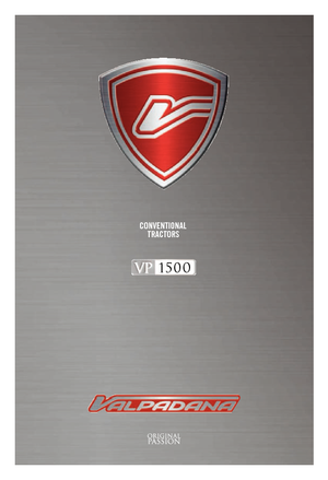 Traktory z napędem 4WD Valpadana 1540