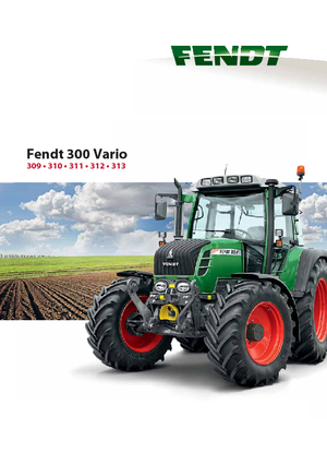 Traktory z napędem 4WD Fendt 311 Vario