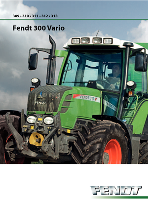 Traktory z napędem 4WD Fendt 311 Vario
