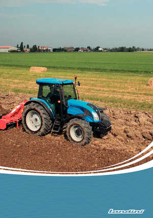 Traktory z napędem 4WD Landini 5-110 H Techno