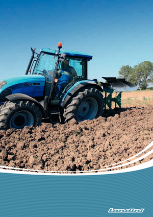 Traktory z napędem 4WD Landini 5-90 H Top