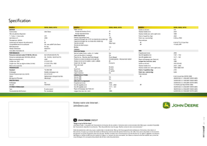 Traktory z napędem 4WD John Deere 5065E
