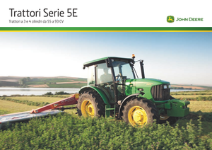 Traktory z napędem 4WD John Deere 5065E