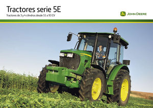 Traktory z napędem 4WD John Deere 5065E