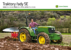 Traktory z napędem 4WD John Deere 5065E