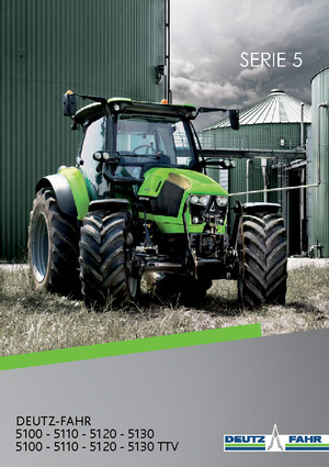 Traktory z napędem 4WD DEUTZ-FAHR 5110 TTV DT