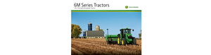 Traktory z napędem 4WD John Deere 6105 M