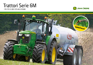 Traktory z napędem 4WD John Deere 6170 M