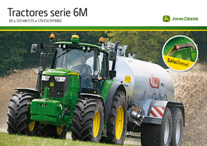 Traktory z napędem 4WD John Deere 6170 M