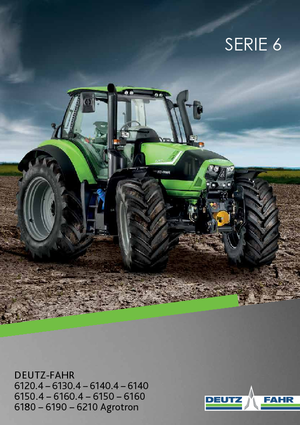Traktory z napędem 4WD DEUTZ-FAHR 6130.4 Agrotron