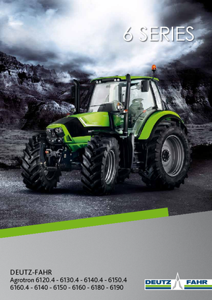 Traktory z napędem 4WD DEUTZ-FAHR 6130.4 Agrotron