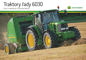 Traktory z napędem 4WD John Deere 6430