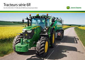 Traktory z napędem 4WD John Deere 6130 R