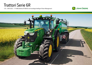 Traktory z napędem 4WD John Deere 6130 R