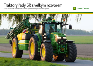 Traktory z napędem 4WD John Deere 6170 R
