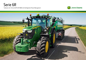 Traktory z napędem 4WD John Deere 6130 R