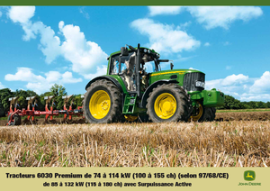 Traktory z napędem 4WD John Deere 6930 Premium