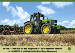 Traktory z napędem 4WD John Deere 6930 Premium