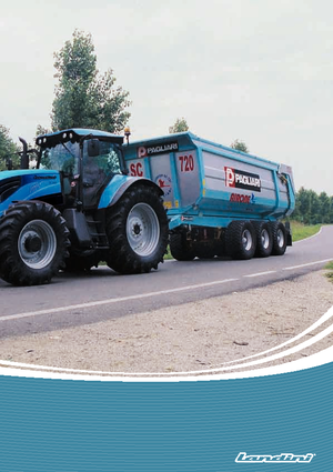 Traktory z napędem 4WD Landini 7-190 Full Tonic