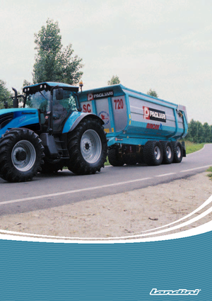 Traktory z napędem 4WD Landini 7-190 Full Tonic