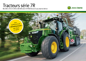 Traktory z napędem 4WD John Deere 7280 R