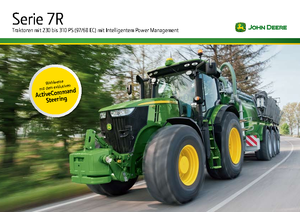 Traktory z napędem 4WD John Deere 7280 R