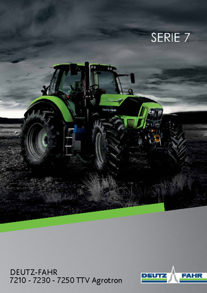 Traktory z napędem 4WD DEUTZ-FAHR 7210 Agrotron TTV