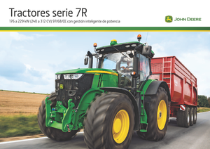 Traktory z napędem 4WD John Deere 7230 R