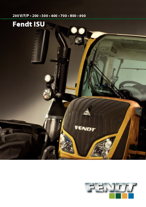 Traktory z napędem 4WD Fendt 820 Vario