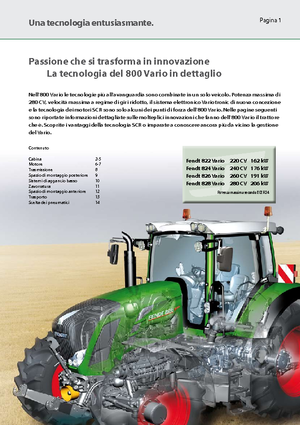 Traktory z napędem 4WD Fendt 824 Vario SCR