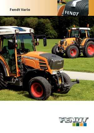 Traktory z napędem 4WD Fendt 922 Vario