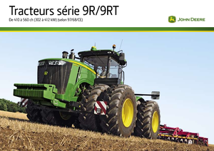 Traktory z napędem 4WD John Deere 9410 R