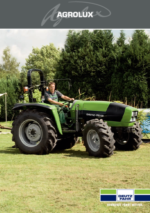 Traktory z napędem 4WD DEUTZ-FAHR Agrolux 75
