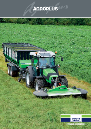Traktory z napędem 4WD DEUTZ-FAHR Agroplus 410 DT