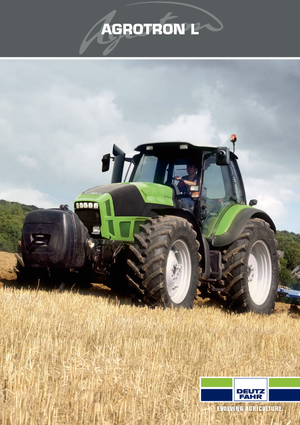 Traktory z napędem 4WD DEUTZ-FAHR Agrotron L 730 DCR