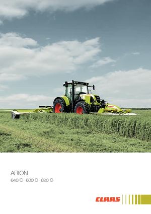 Traktory z napędem 4WD Claas Arion 620 CMatic