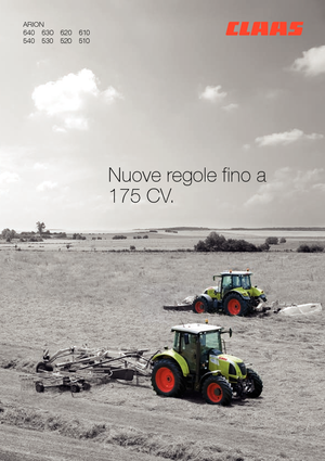 Traktory z napędem 4WD Claas Arion 530