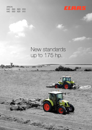 Traktory z napędem 4WD Claas Arion 530