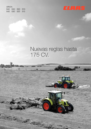 Traktory z napędem 4WD Claas Arion 530