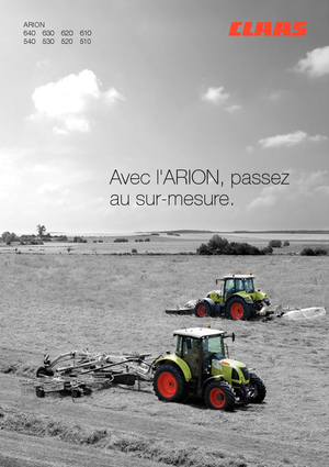 Traktory z napędem 4WD Claas Arion 530
