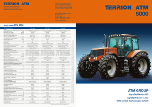 Traktory z napędem 4WD Terrion ATM 5220